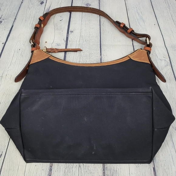 DOONEY & BOURKE | Erika hobo nylon leather trim shoulder bag - Picture 15 of 16